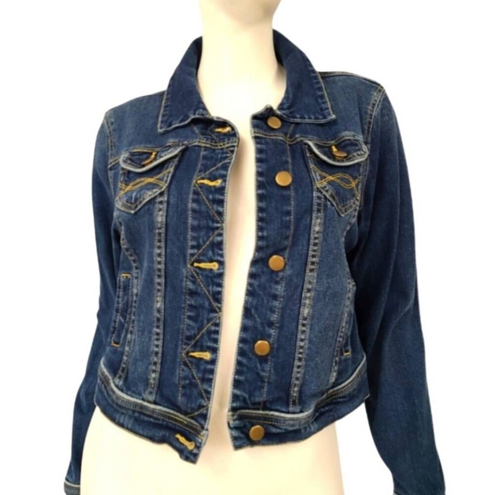 Eliza J Denim Jean Jacket Women’s Size M